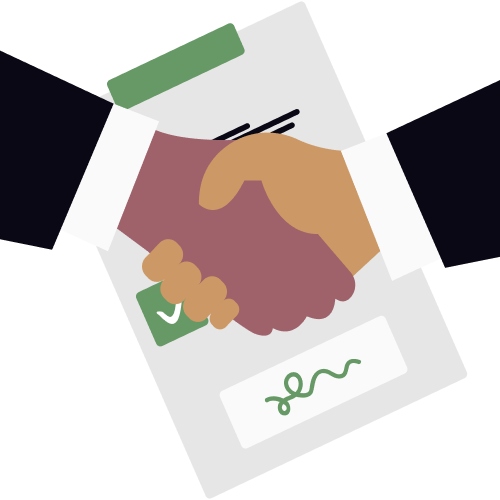 Legal advice illustration
