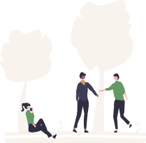 Team illustration